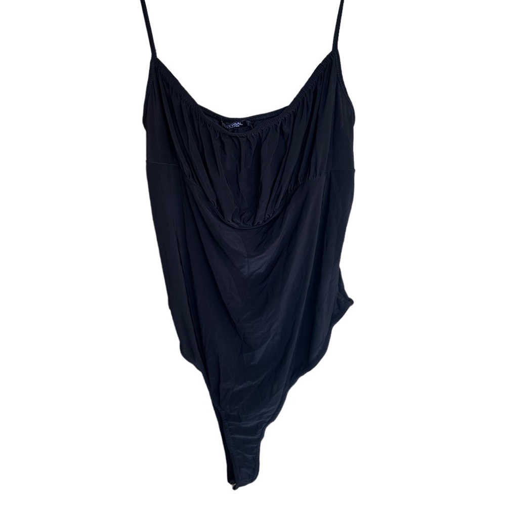 Nasty Gal Black Bodysuit